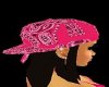 !i Bandana HotPink Hat