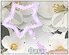 Oara Star Wand - Lilac