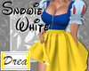 Snowie White Dress