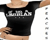 LesbianT-Shirt Medium