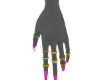 lELl Pink N+Rings