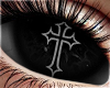 ♰ F Cross Eyes