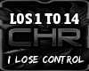 I Lose Control