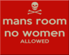 Men's Room Floor Mat