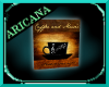 {AK} Coffee & Music Sign