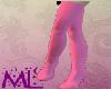 (MLe) Pink Gogo Boots