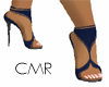CMR Dark Blue Heels