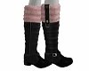 pink winter boots