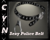 Sexy Police Belt