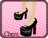 [Chem]Black Lolita Shoes