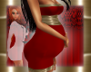 Red Maternity Fit
