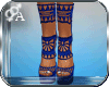 [Ari] Fresh Sandals Blue