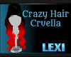 Crazy Hair Cruella