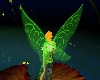 Green Crystal Fairy Wing