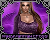 :RD: Mauve Glitz Top