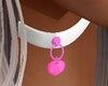 tiny pink collar