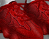 Red Yeezy 500