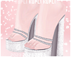 $K Winter Diamond Heels