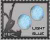 Light Blue Chest Piercin