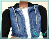 Hoody Denim F