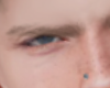 Text Blonde Brow