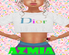 Dior kid simple TEE