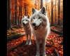 twinz white wolf
