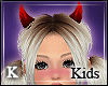 K| Kids' M&F Blood Horns