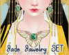 !A| Jade Jewelry Set