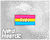 Pan Flag Badge