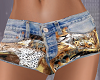 Jungle Cat Shorts