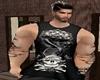 SHIRT + TAT SKULL