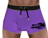 Lilac Flower Boxers
