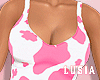 ♡ Cow Pink L