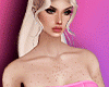 Latex Pink Skirt - L