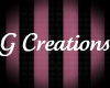 |G Creations Pricelist|