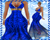 PF X-MAS BLUE GOWN