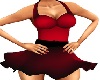 TD Red Dance Dress Slim