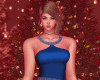Sparkling Blue Gown