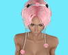 kuromi-chain-headband