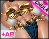 +AB CLEOPATRA