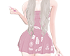 cute pink dress