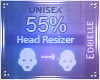 E~ Head Scaler 55%