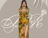 (BR) Africa Gown