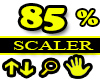 85% Scaler Hand Resizer