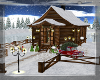 CHRISTMAS CABIN SKATING