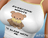 Sleepy Teddy Bear Set