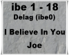 I Believe In You