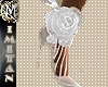 (MI) Wedding flower shoe
