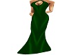 [V1] Green Halter Dress